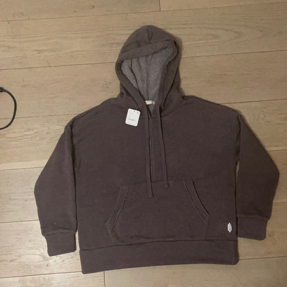 Free People Movement work out hoodie, new, with tags